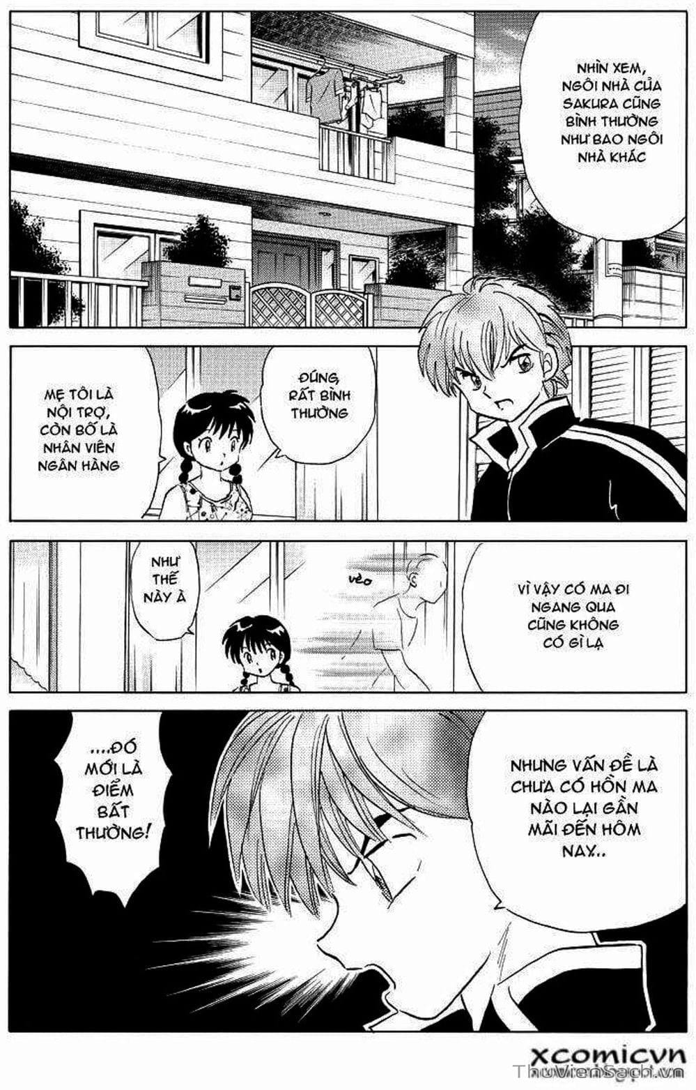 Truyện Tranh Rinne - Cảnh Giới Luân Hồi (Bạn Học Bí Ẩn) trang 4