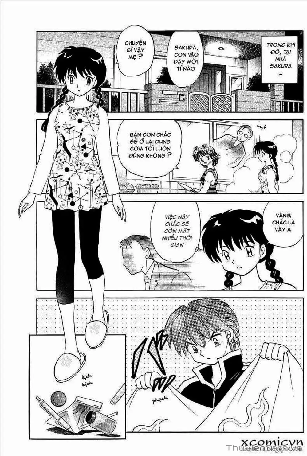 Truyện Tranh Rinne - Cảnh Giới Luân Hồi (Bạn Học Bí Ẩn) trang 4