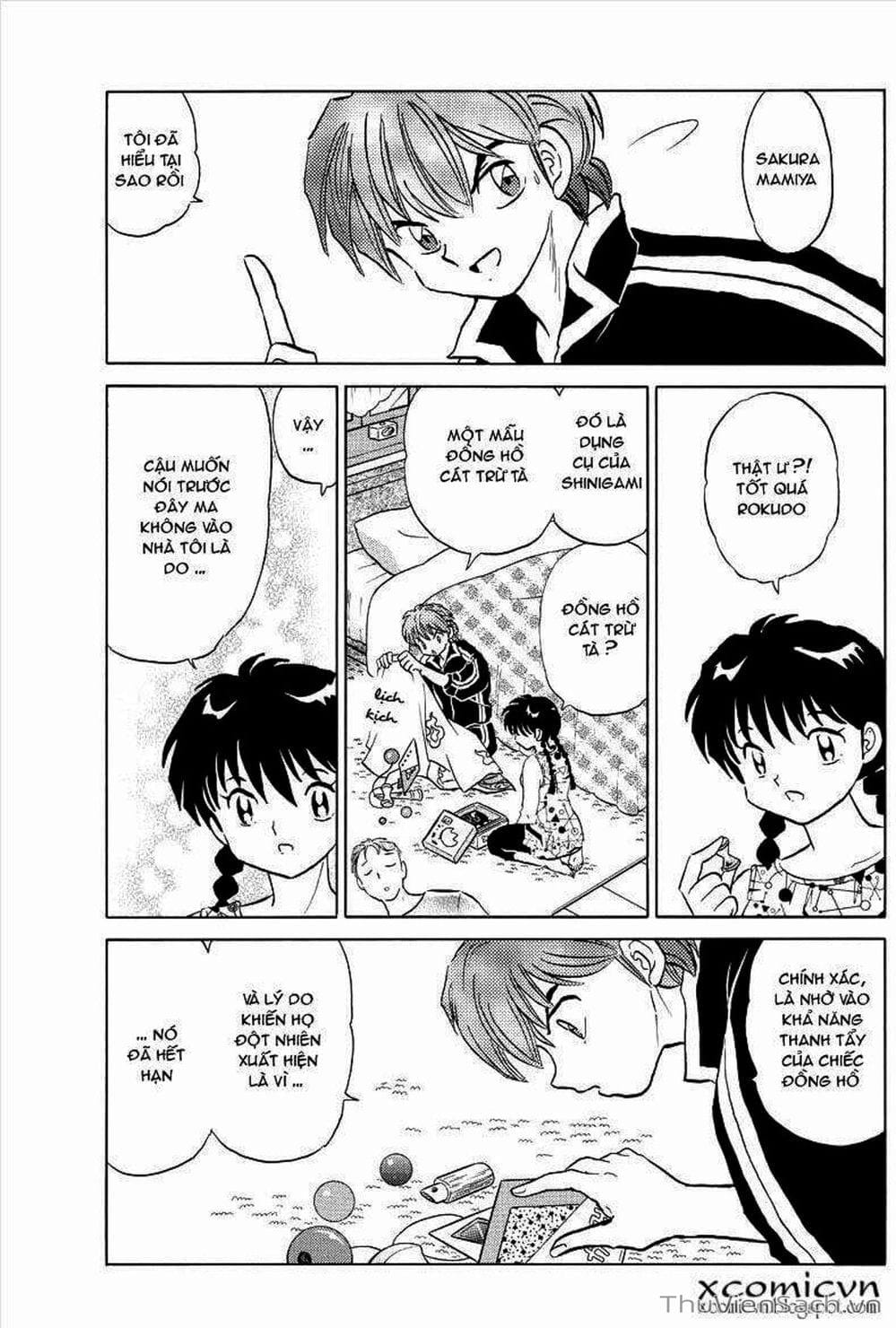 Truyện Tranh Rinne - Cảnh Giới Luân Hồi (Bạn Học Bí Ẩn) trang 4