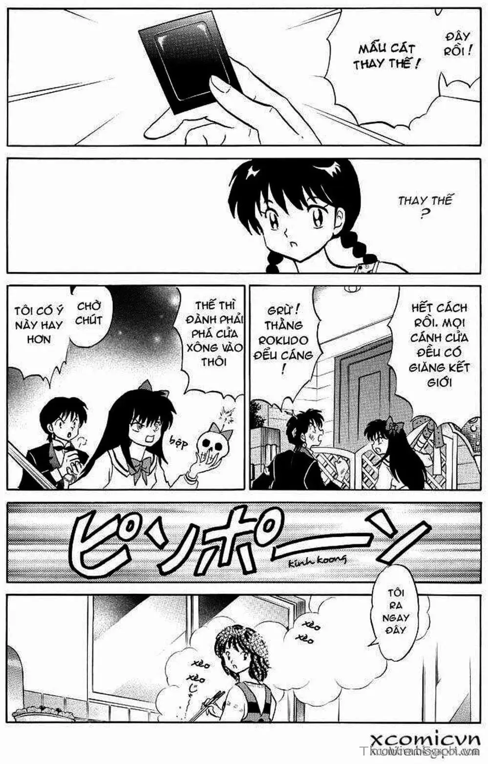 Truyện Tranh Rinne - Cảnh Giới Luân Hồi (Bạn Học Bí Ẩn) trang 4