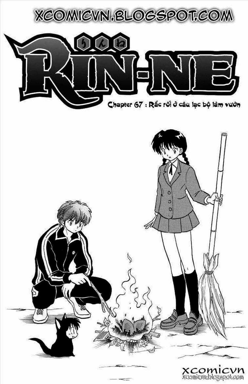 Truyện Tranh Rinne - Cảnh Giới Luân Hồi (Bạn Học Bí Ẩn) trang 4