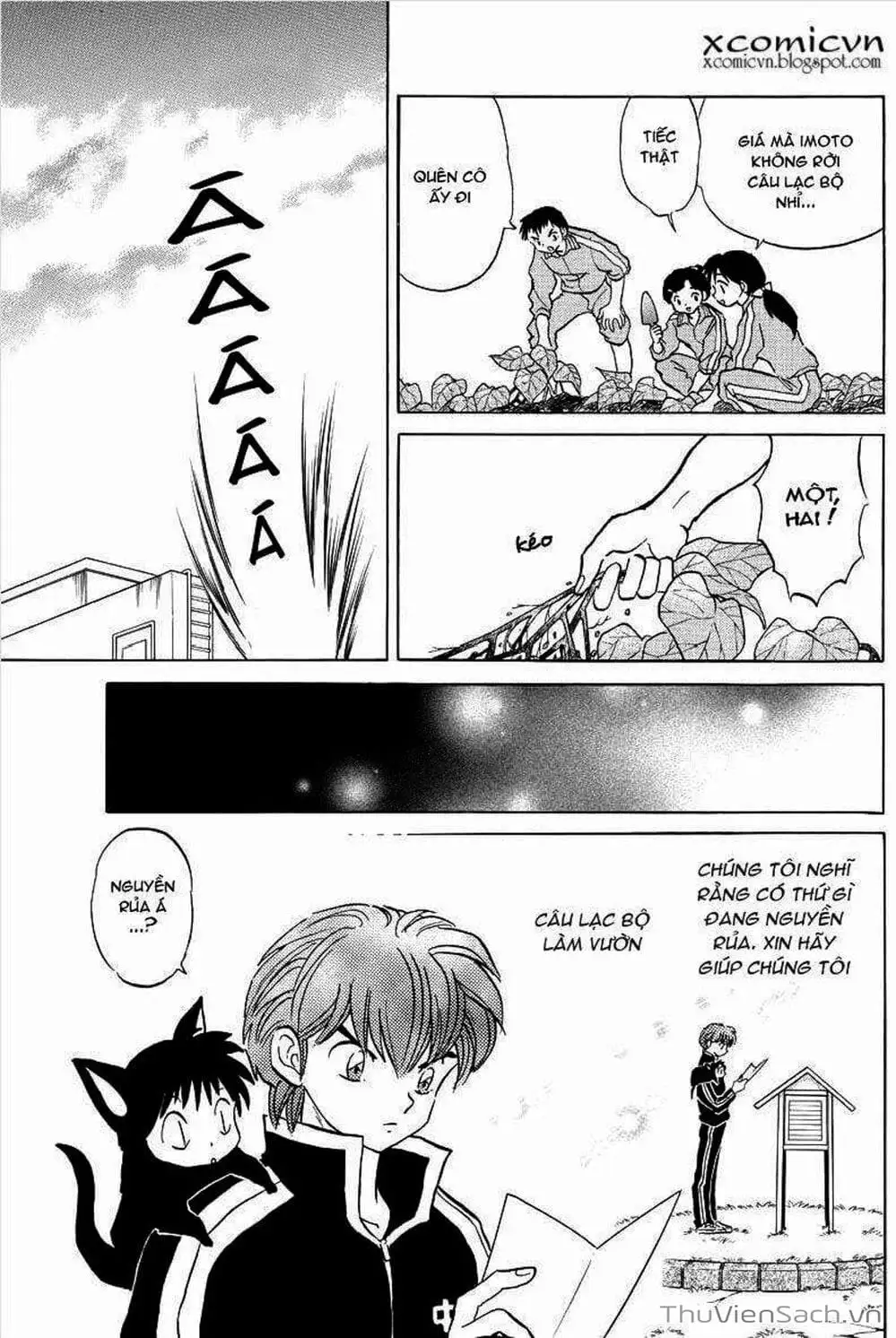 Truyện Tranh Rinne - Cảnh Giới Luân Hồi (Bạn Học Bí Ẩn) trang 4