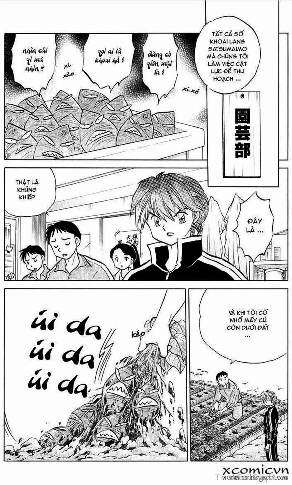 Truyện Tranh Rinne - Cảnh Giới Luân Hồi (Bạn Học Bí Ẩn) trang 4