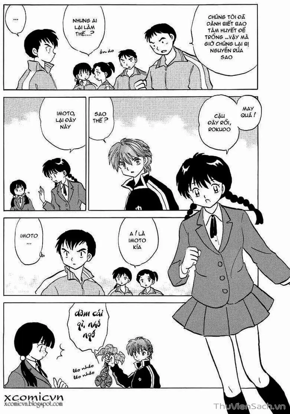 Truyện Tranh Rinne - Cảnh Giới Luân Hồi (Bạn Học Bí Ẩn) trang 4