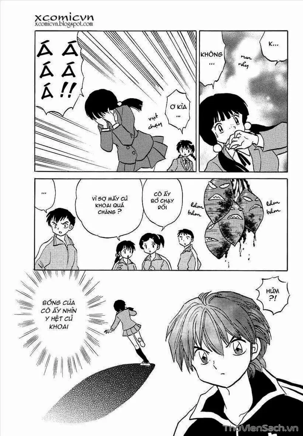 Truyện Tranh Rinne - Cảnh Giới Luân Hồi (Bạn Học Bí Ẩn) trang 4