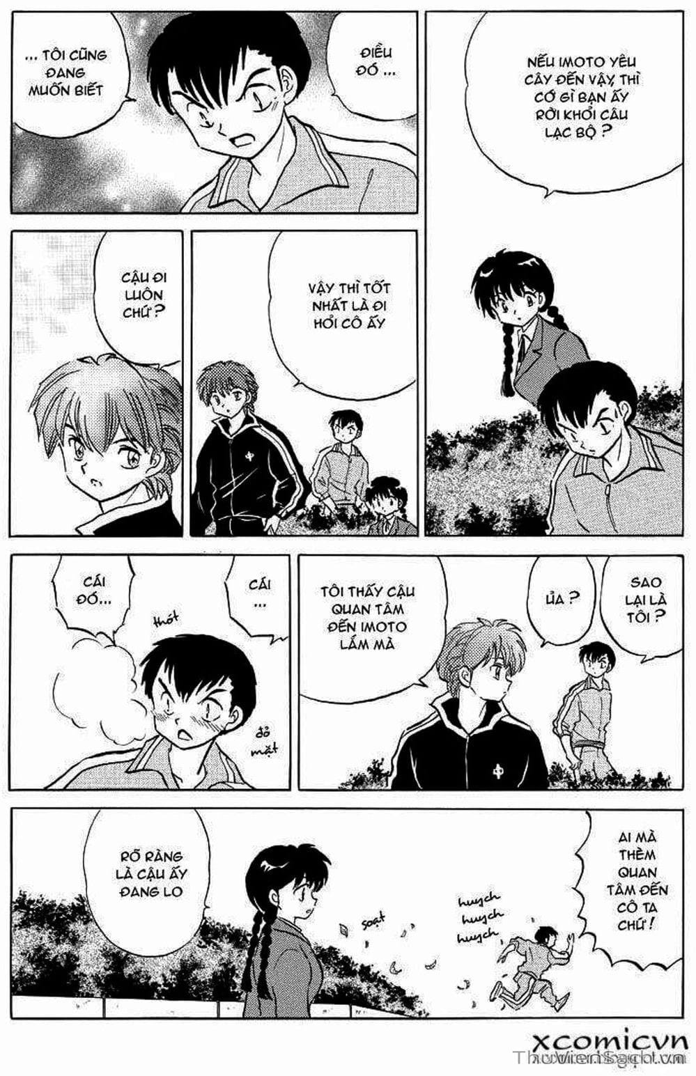 Truyện Tranh Rinne - Cảnh Giới Luân Hồi (Bạn Học Bí Ẩn) trang 4