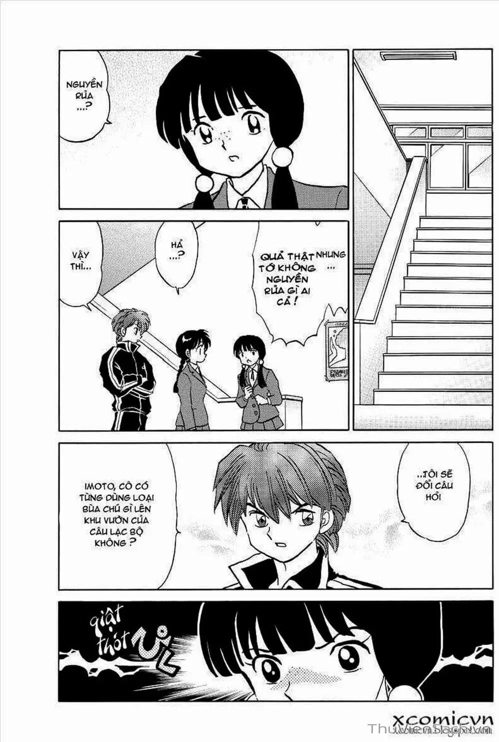 Truyện Tranh Rinne - Cảnh Giới Luân Hồi (Bạn Học Bí Ẩn) trang 4
