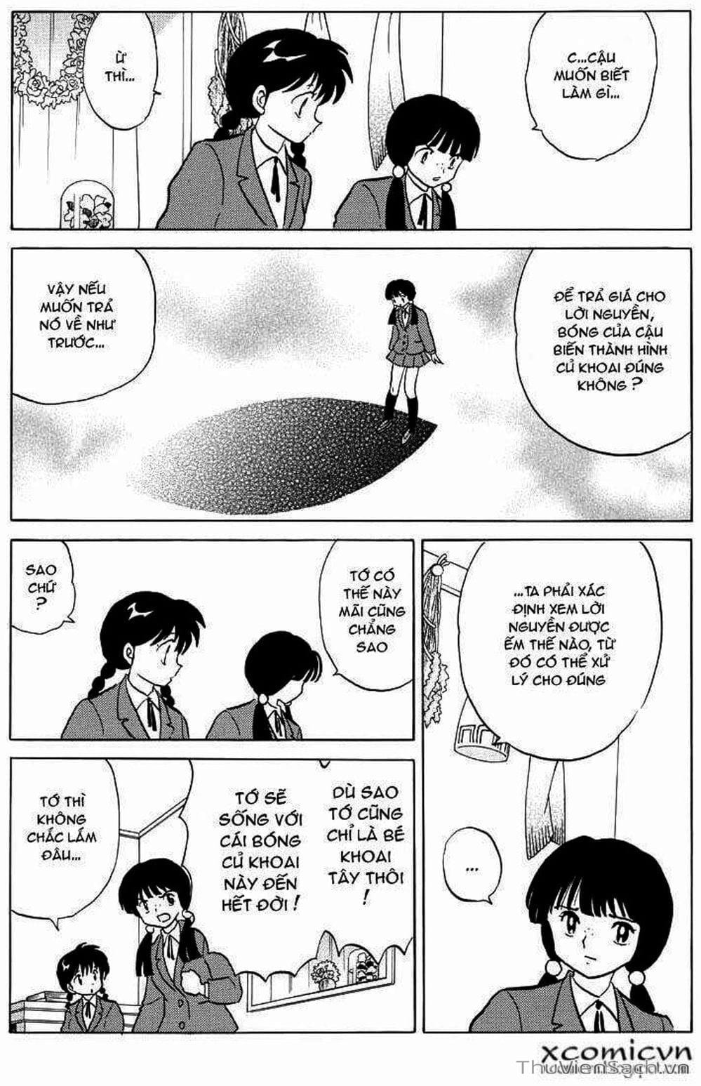 Truyện Tranh Rinne - Cảnh Giới Luân Hồi (Bạn Học Bí Ẩn) trang 4