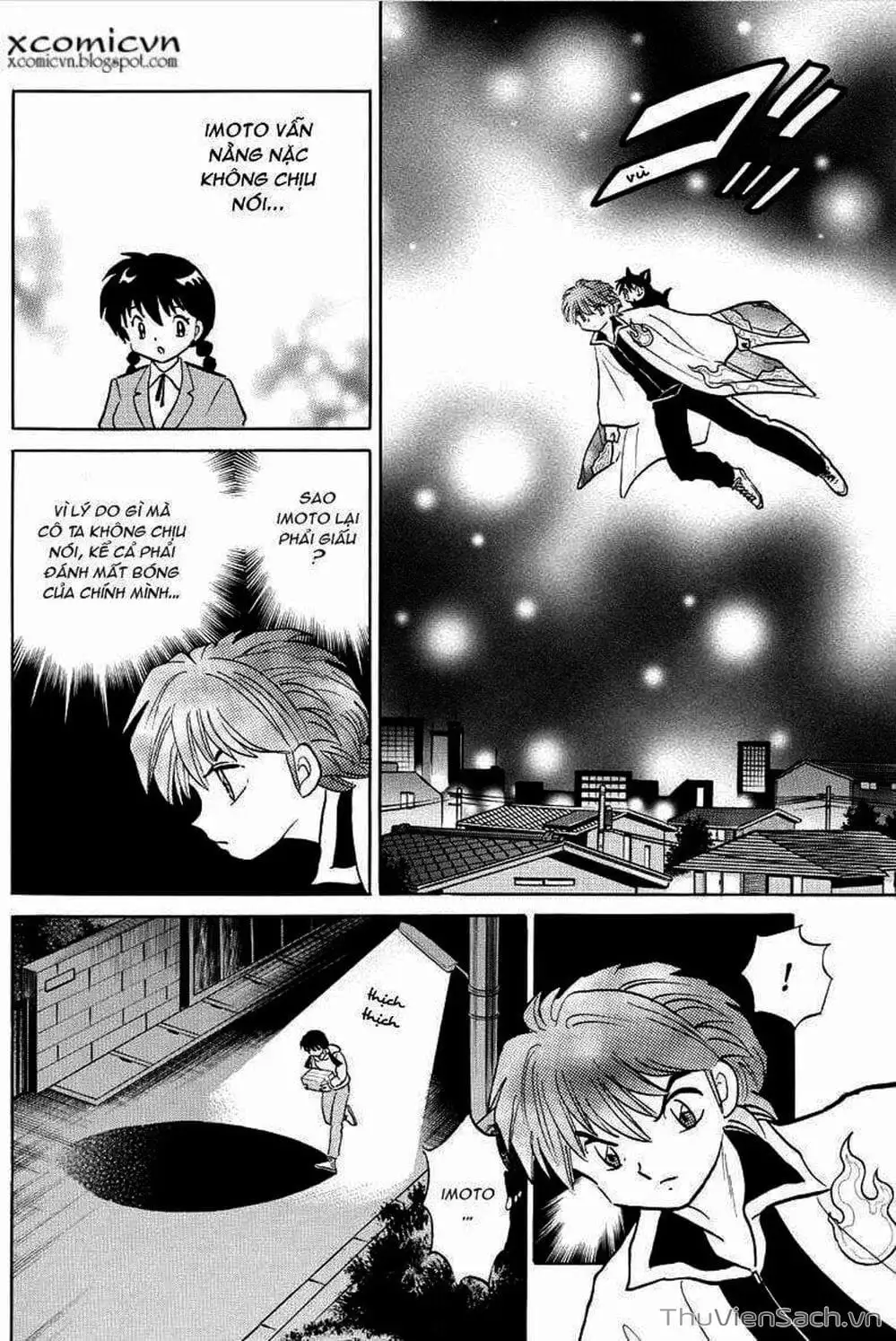 Truyện Tranh Rinne - Cảnh Giới Luân Hồi (Bạn Học Bí Ẩn) trang 4