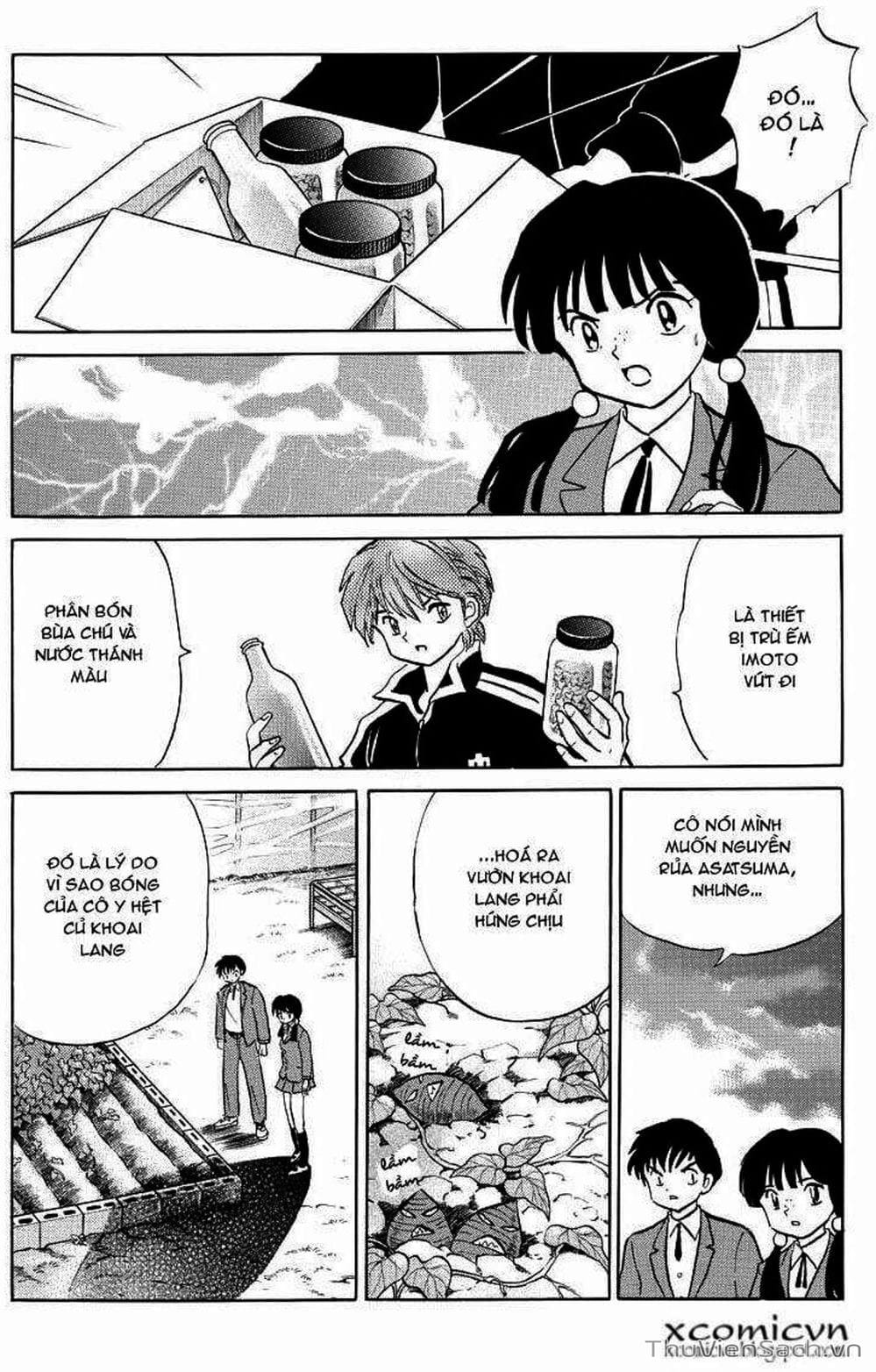 Truyện Tranh Rinne - Cảnh Giới Luân Hồi (Bạn Học Bí Ẩn) trang 4