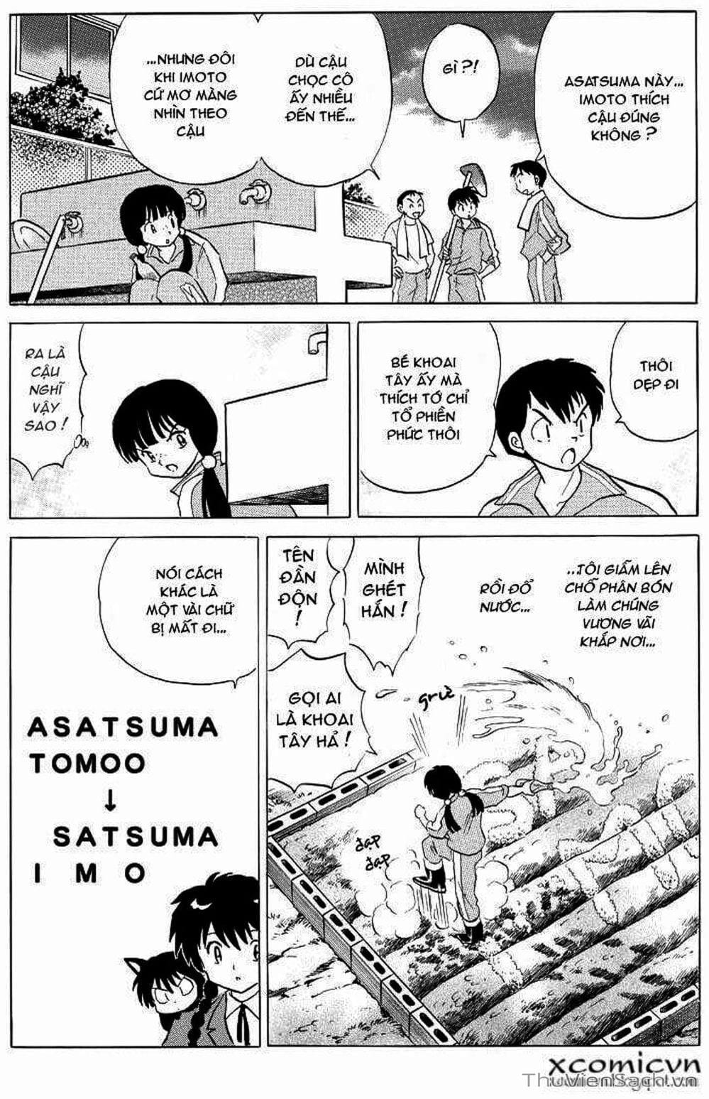 Truyện Tranh Rinne - Cảnh Giới Luân Hồi (Bạn Học Bí Ẩn) trang 4