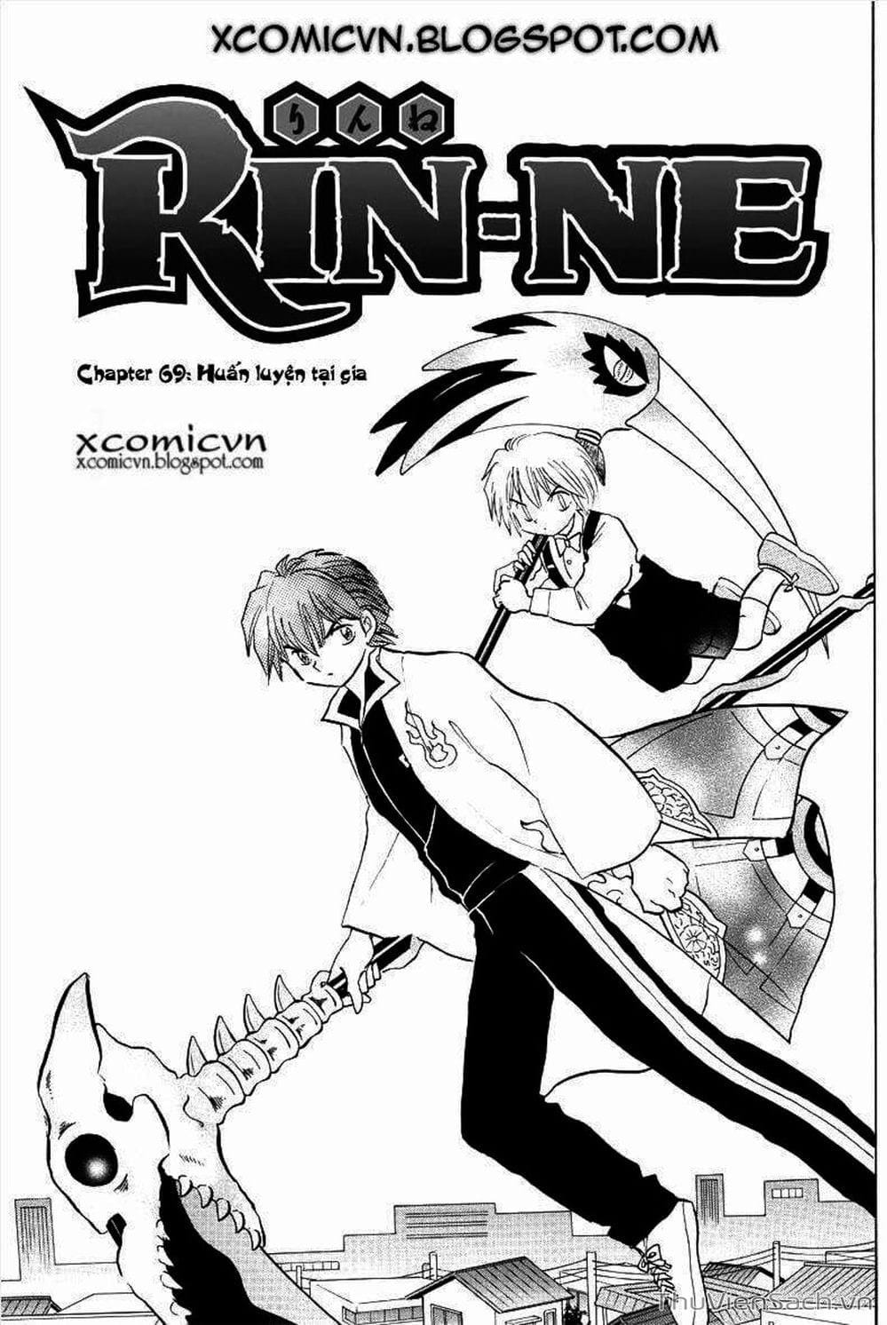 Truyện Tranh Rinne - Cảnh Giới Luân Hồi (Bạn Học Bí Ẩn) trang 4