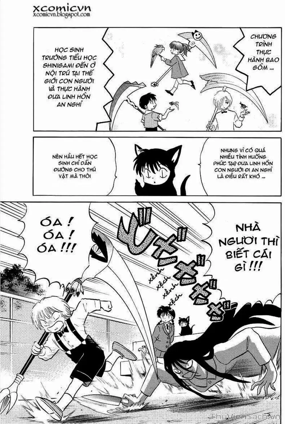 Truyện Tranh Rinne - Cảnh Giới Luân Hồi (Bạn Học Bí Ẩn) trang 4