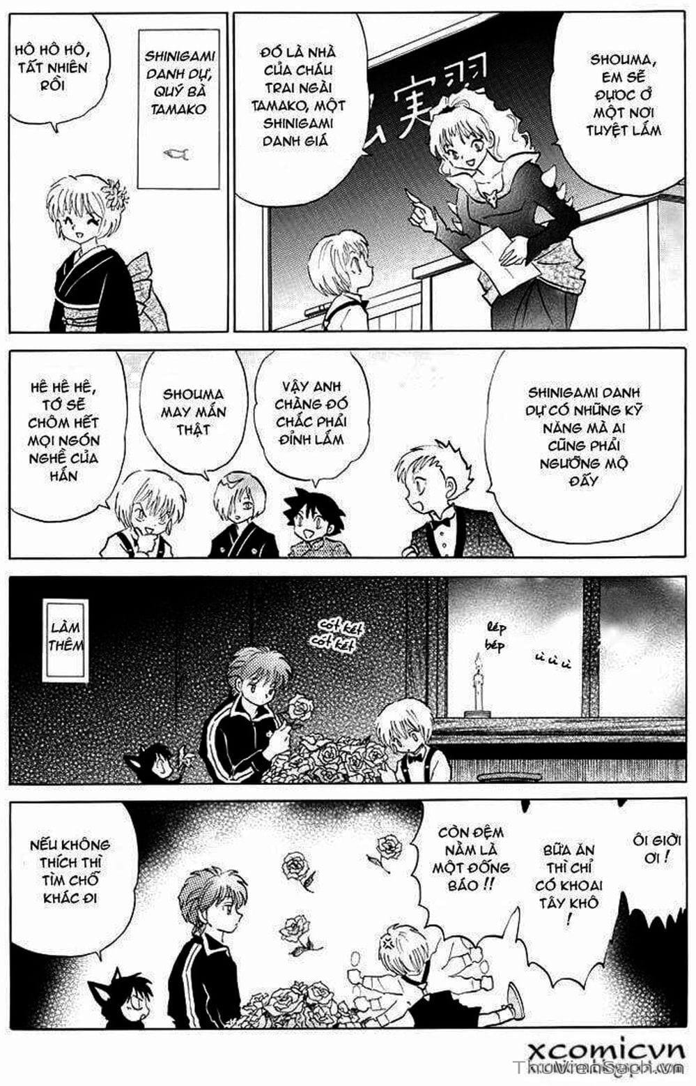 Truyện Tranh Rinne - Cảnh Giới Luân Hồi (Bạn Học Bí Ẩn) trang 4