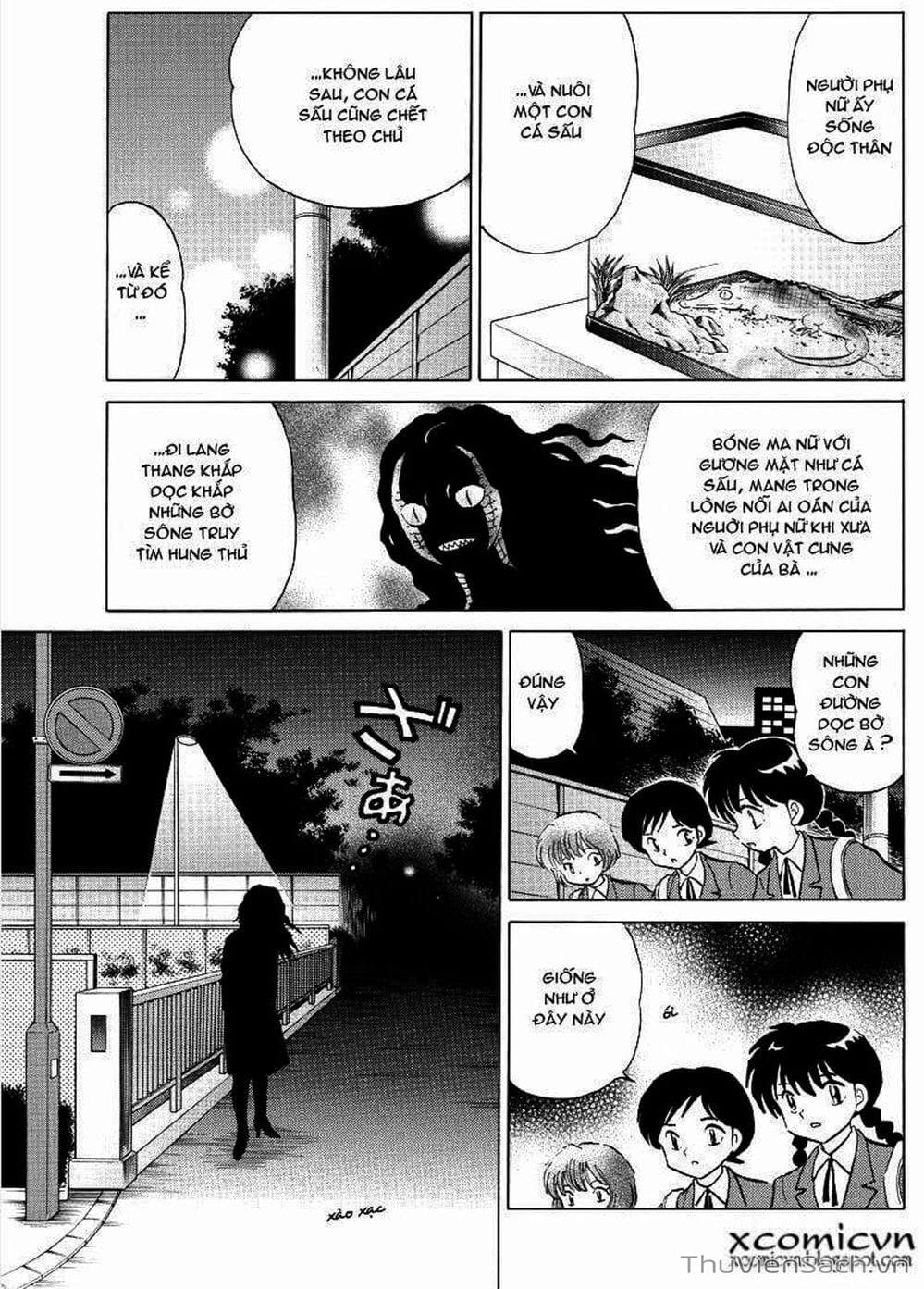 Truyện Tranh Rinne - Cảnh Giới Luân Hồi (Bạn Học Bí Ẩn) trang 4