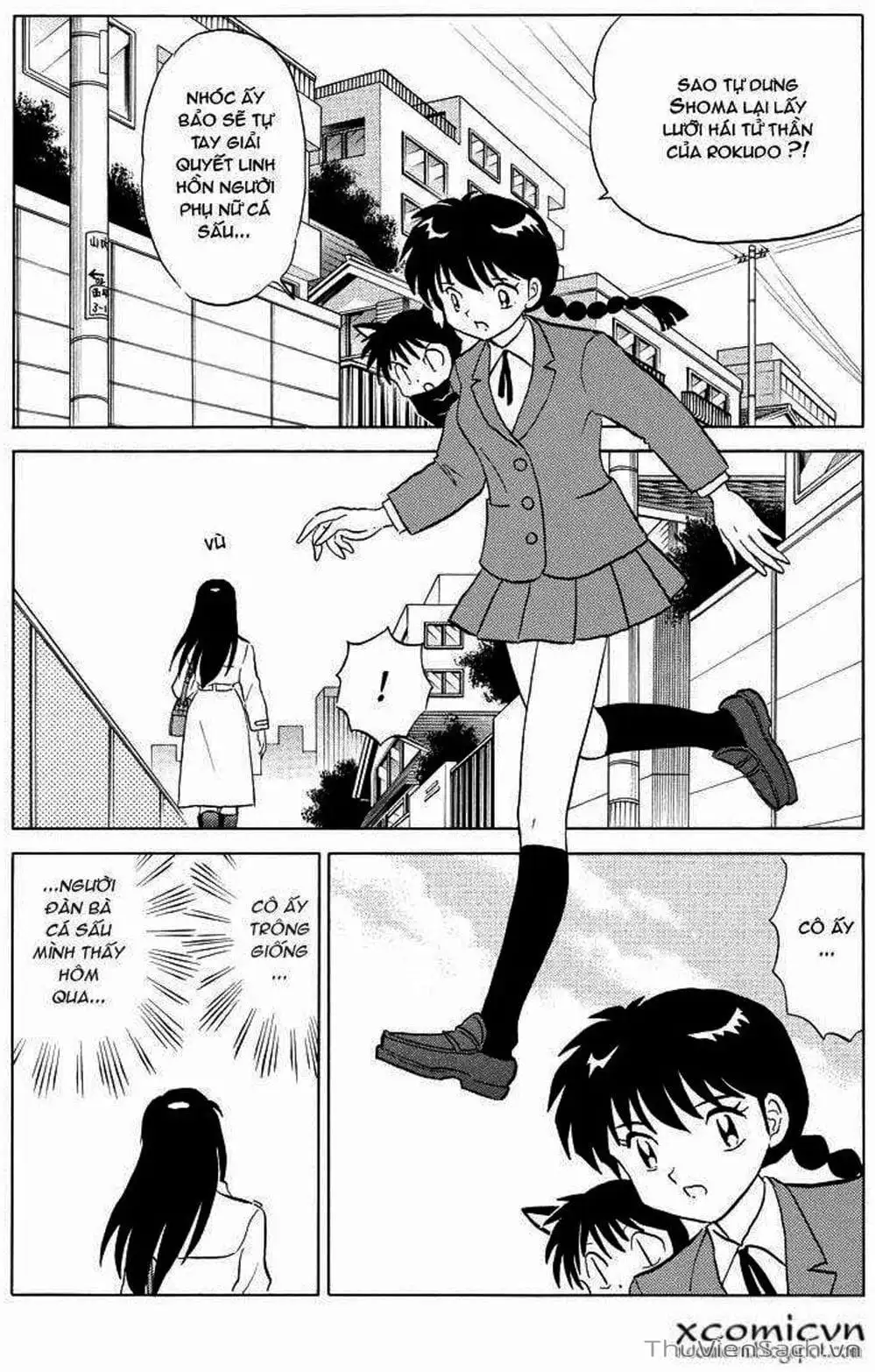 Truyện Tranh Rinne - Cảnh Giới Luân Hồi (Bạn Học Bí Ẩn) trang 4