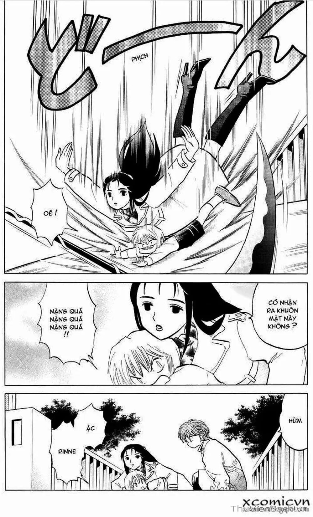 Truyện Tranh Rinne - Cảnh Giới Luân Hồi (Bạn Học Bí Ẩn) trang 4