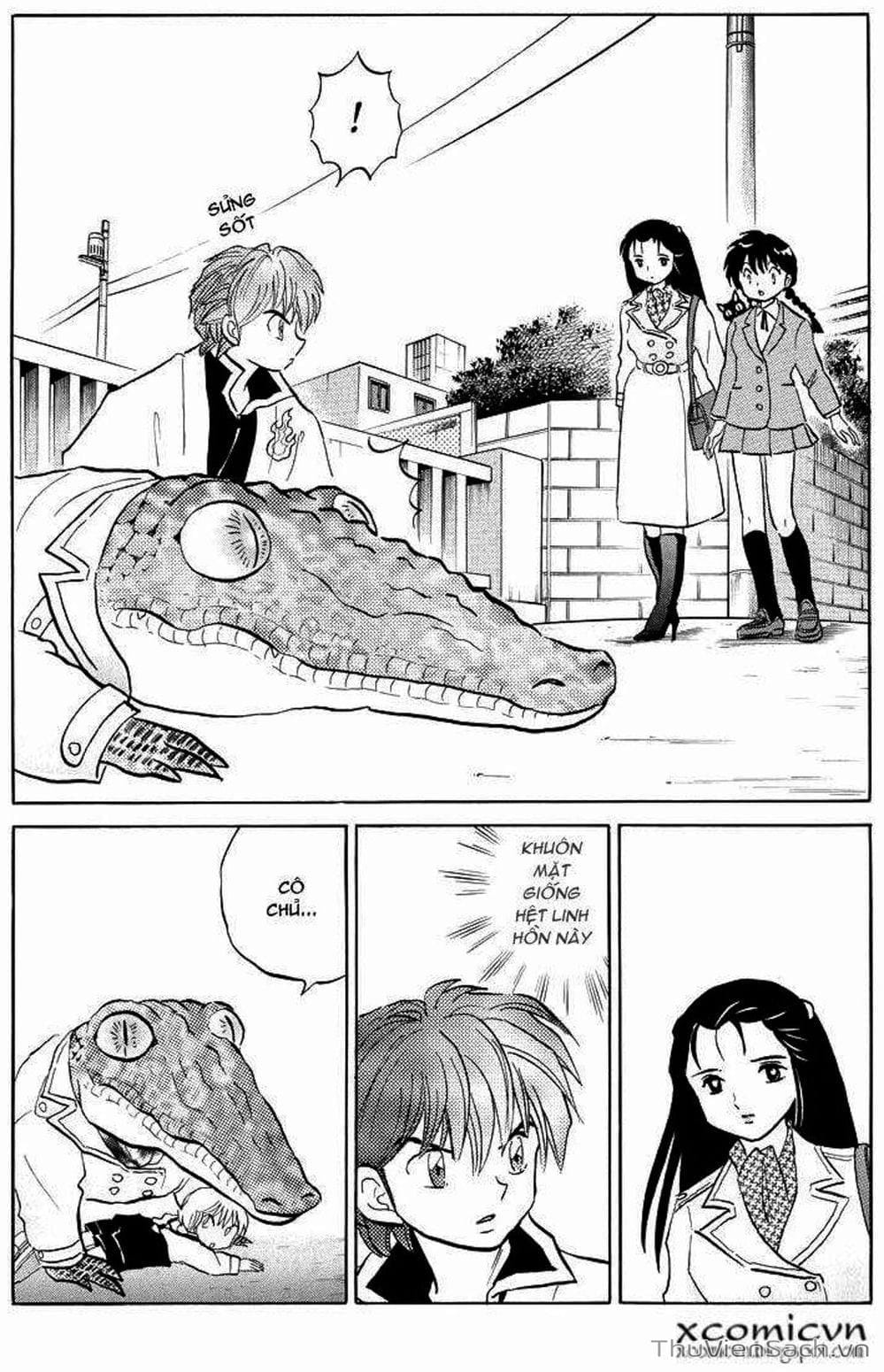 Truyện Tranh Rinne - Cảnh Giới Luân Hồi (Bạn Học Bí Ẩn) trang 4