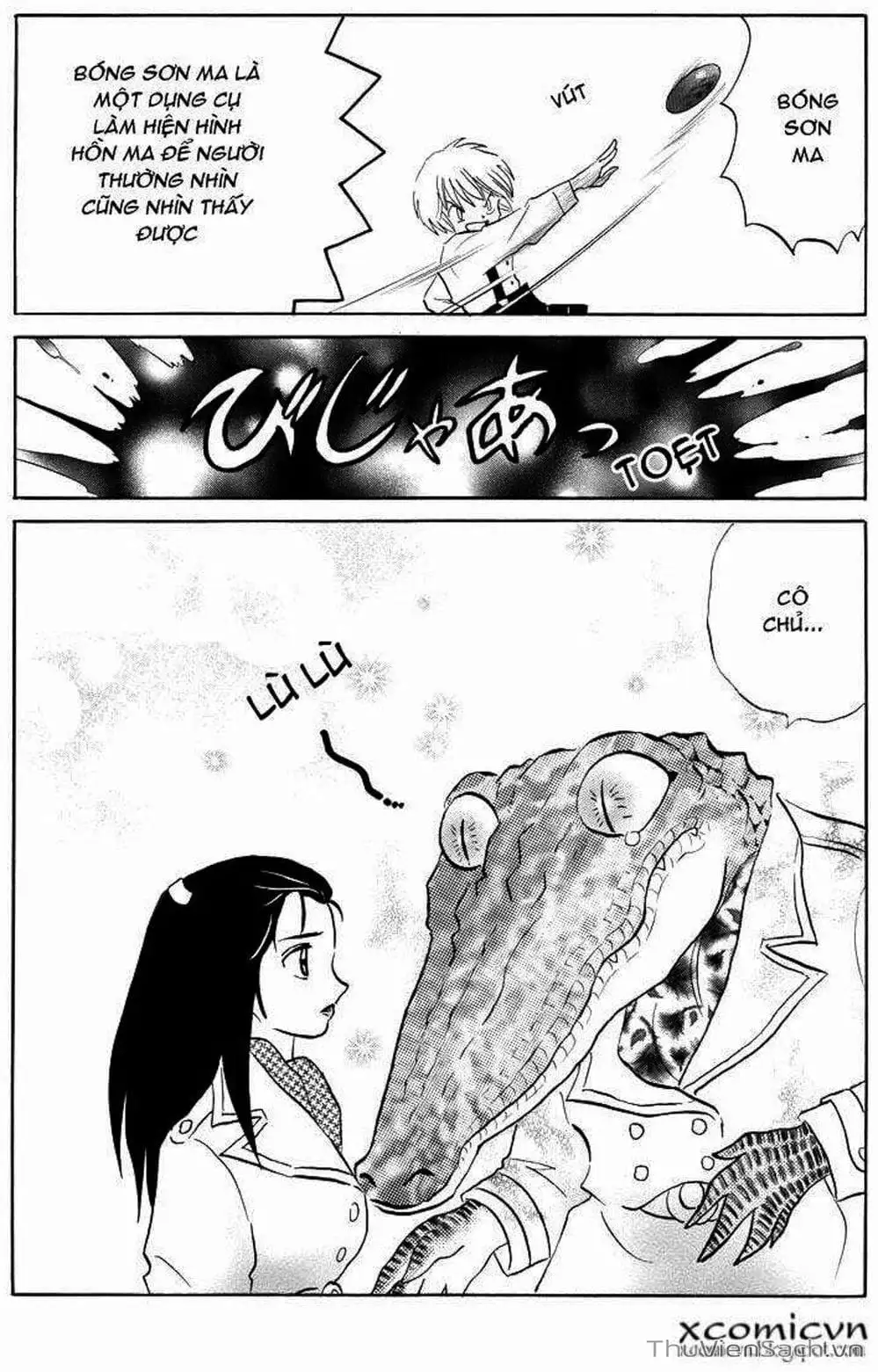 Truyện Tranh Rinne - Cảnh Giới Luân Hồi (Bạn Học Bí Ẩn) trang 4