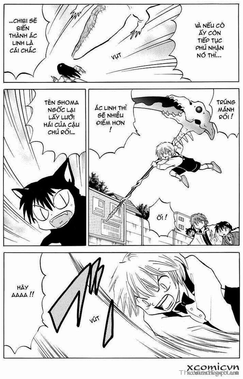 Truyện Tranh Rinne - Cảnh Giới Luân Hồi (Bạn Học Bí Ẩn) trang 4