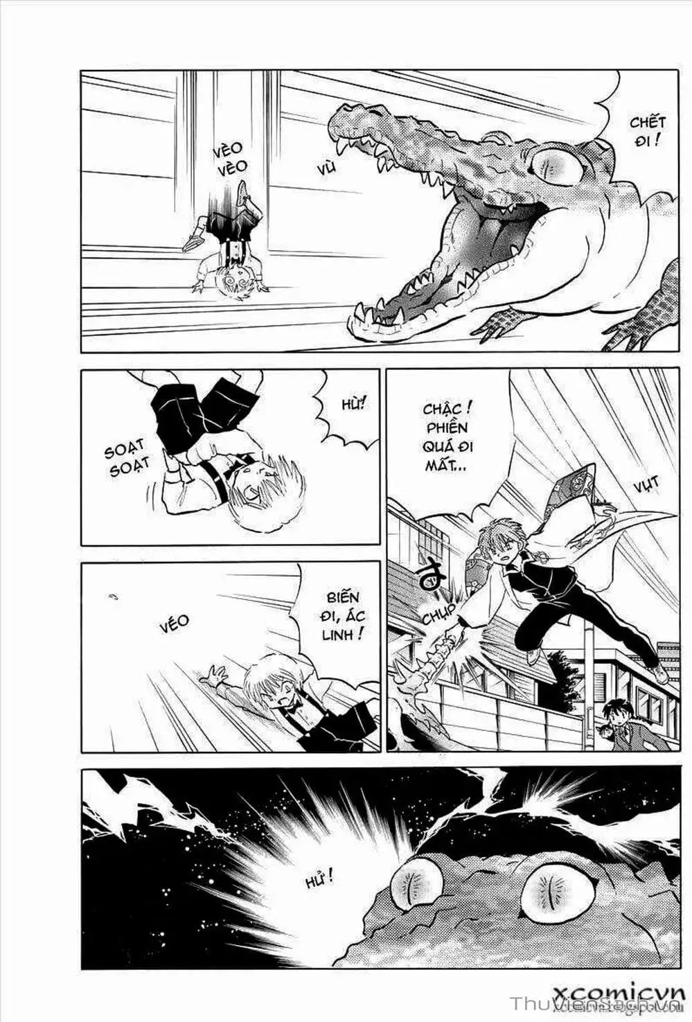 Truyện Tranh Rinne - Cảnh Giới Luân Hồi (Bạn Học Bí Ẩn) trang 4