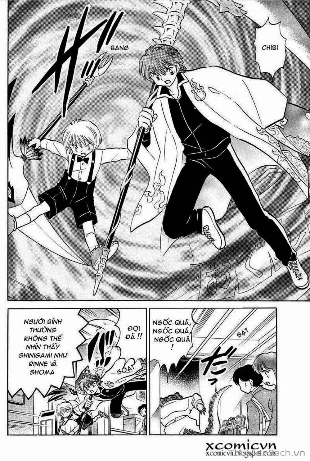 Truyện Tranh Rinne - Cảnh Giới Luân Hồi (Bạn Học Bí Ẩn) trang 4