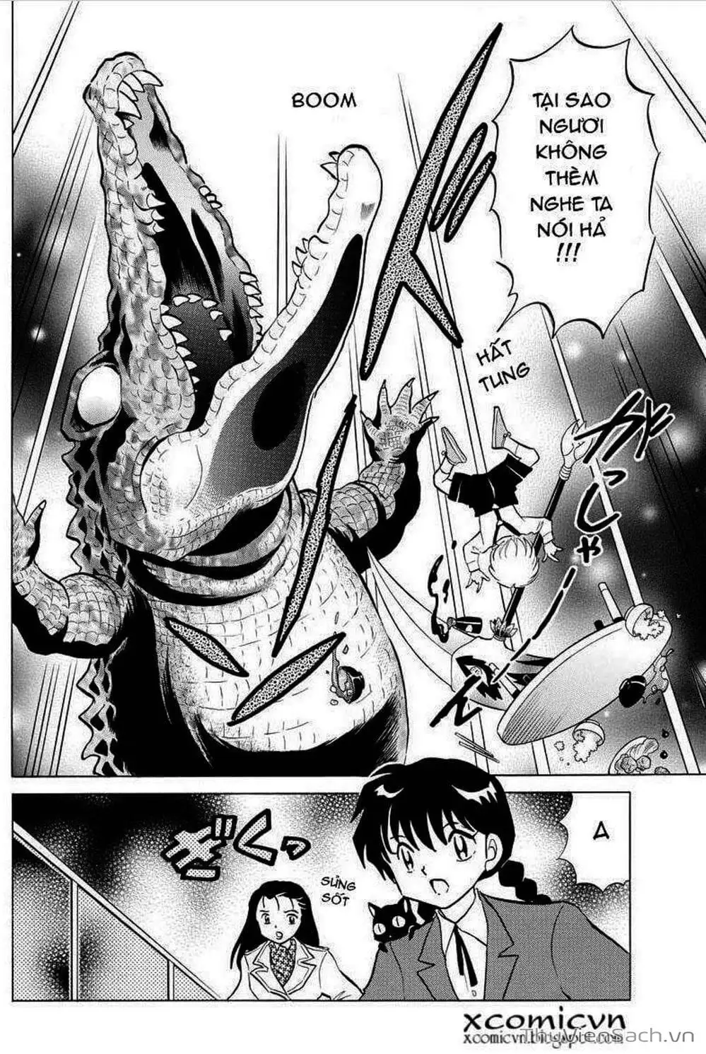 Truyện Tranh Rinne - Cảnh Giới Luân Hồi (Bạn Học Bí Ẩn) trang 4