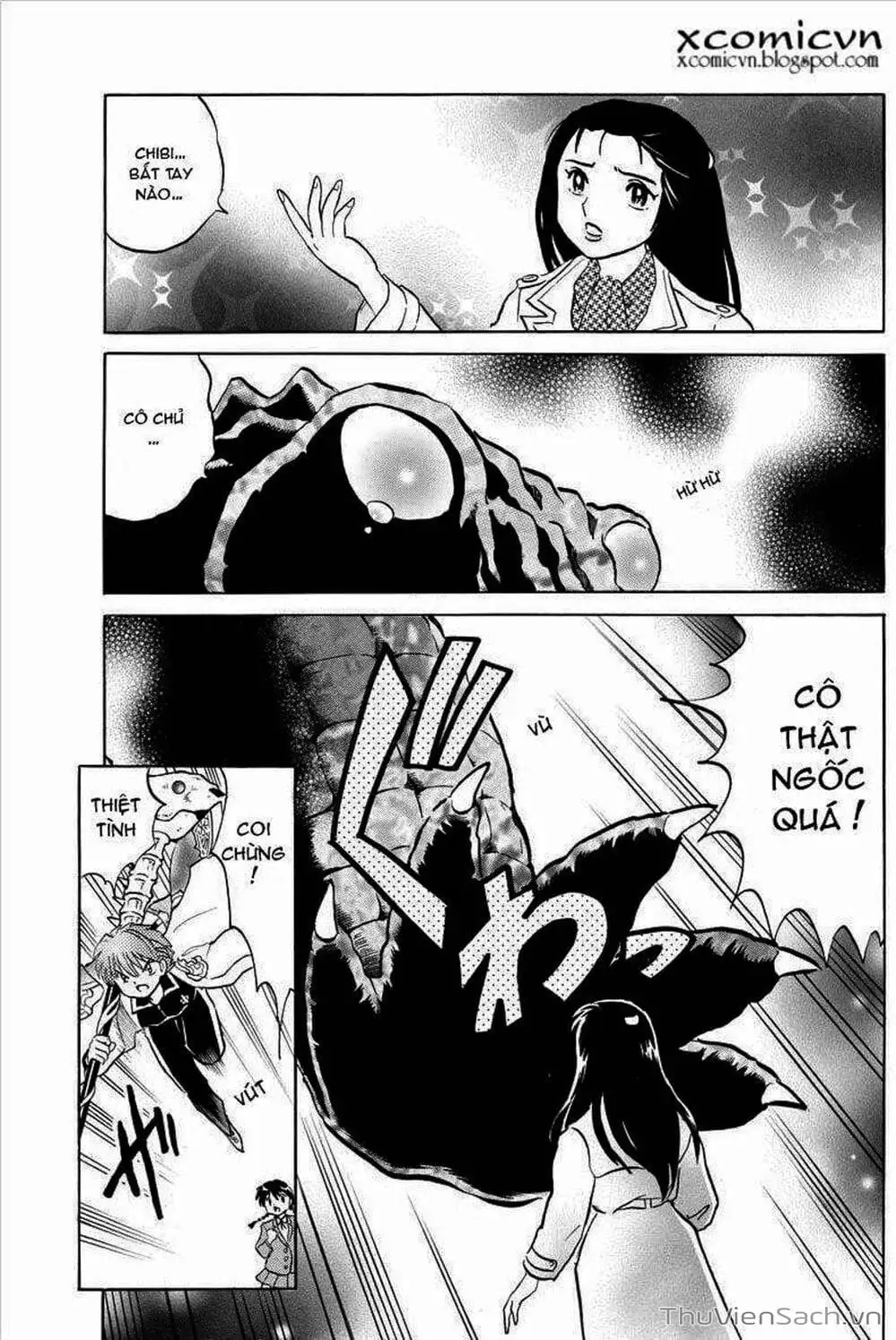 Truyện Tranh Rinne - Cảnh Giới Luân Hồi (Bạn Học Bí Ẩn) trang 4