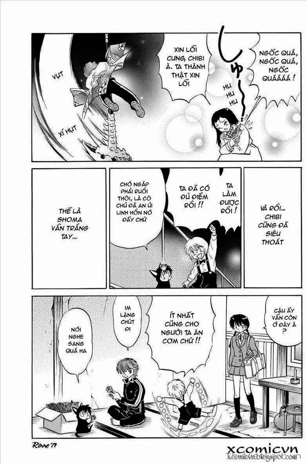 Truyện Tranh Rinne - Cảnh Giới Luân Hồi (Bạn Học Bí Ẩn) trang 4