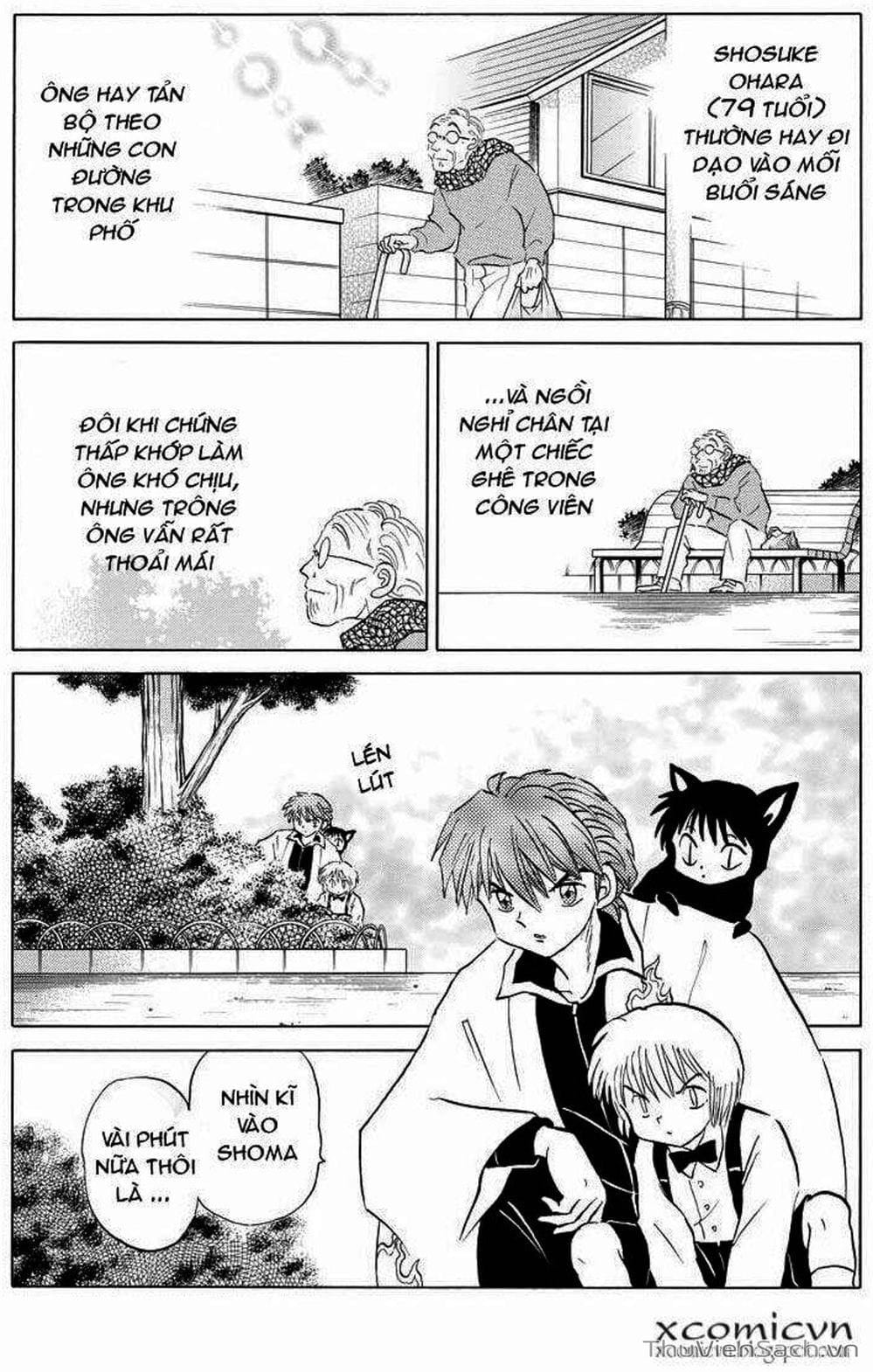 Truyện Tranh Rinne - Cảnh Giới Luân Hồi (Bạn Học Bí Ẩn) trang 4