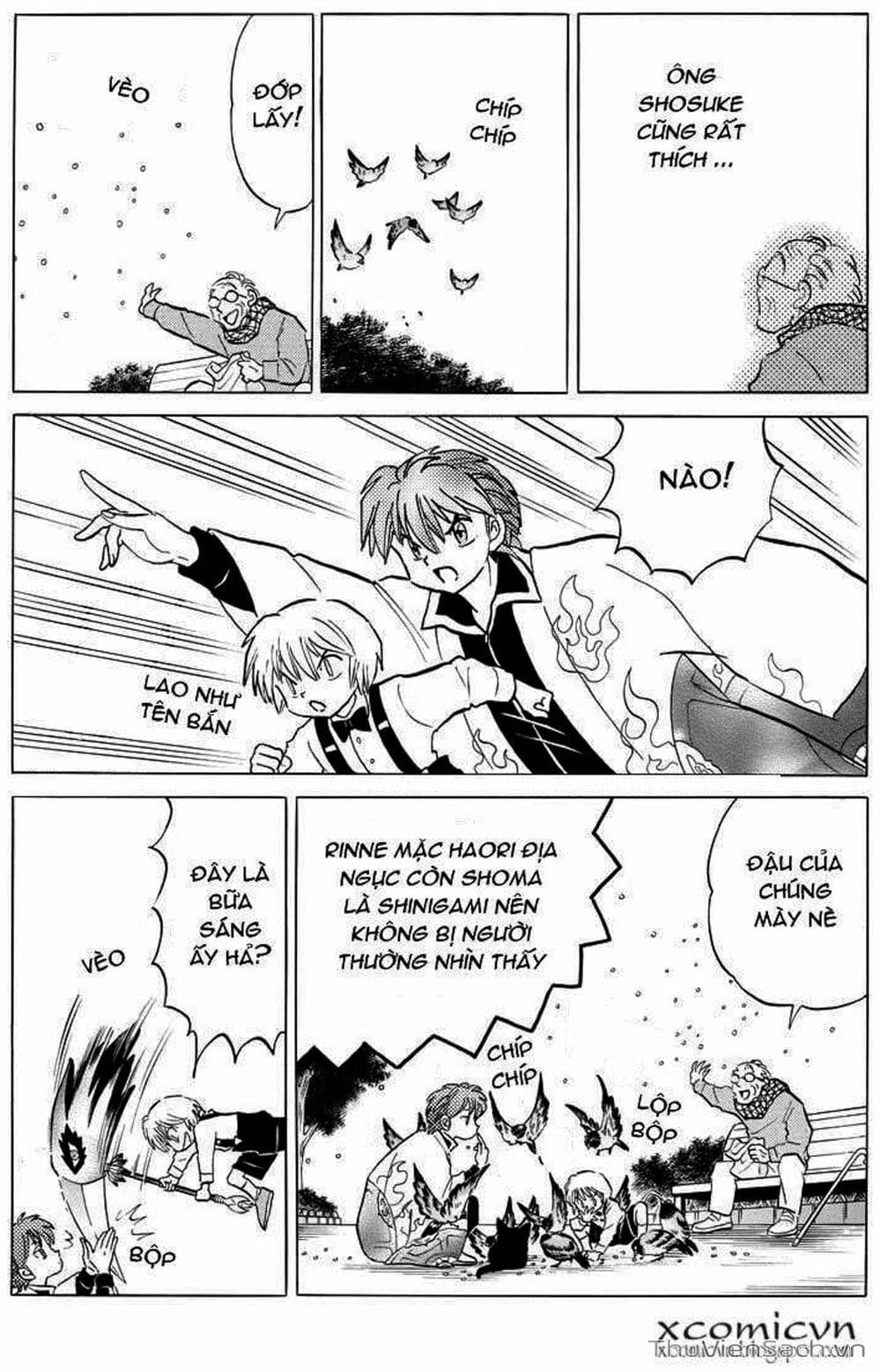 Truyện Tranh Rinne - Cảnh Giới Luân Hồi (Bạn Học Bí Ẩn) trang 4