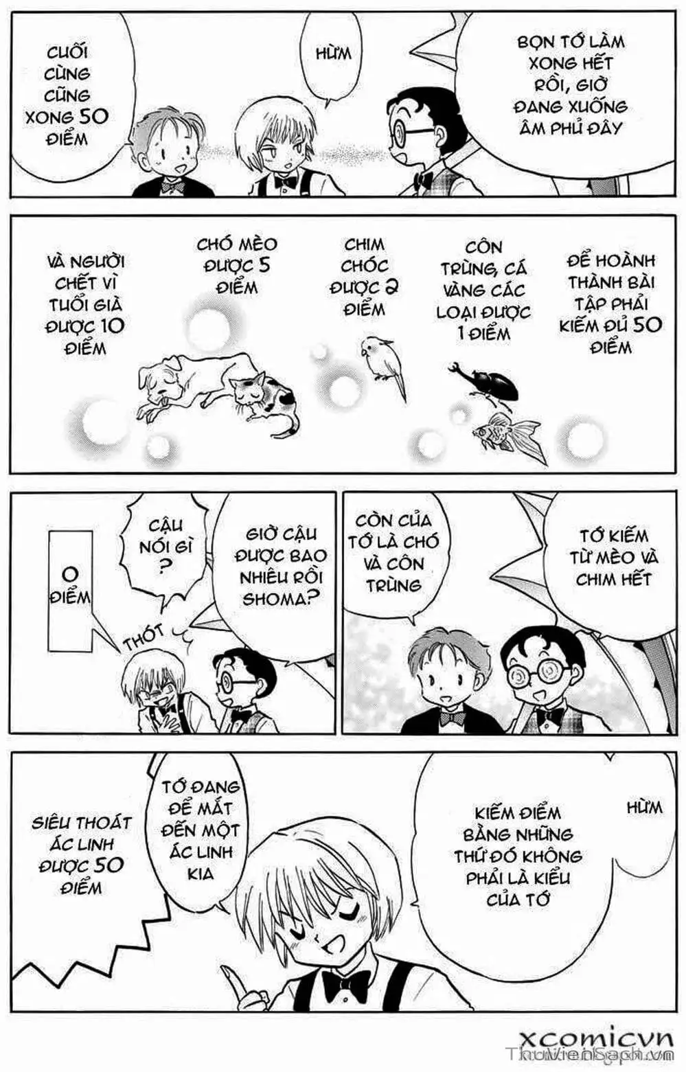 Truyện Tranh Rinne - Cảnh Giới Luân Hồi (Bạn Học Bí Ẩn) trang 4