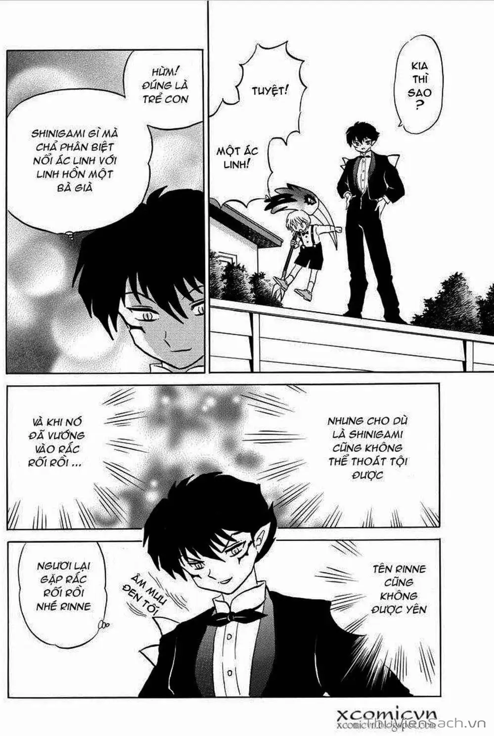 Truyện Tranh Rinne - Cảnh Giới Luân Hồi (Bạn Học Bí Ẩn) trang 4