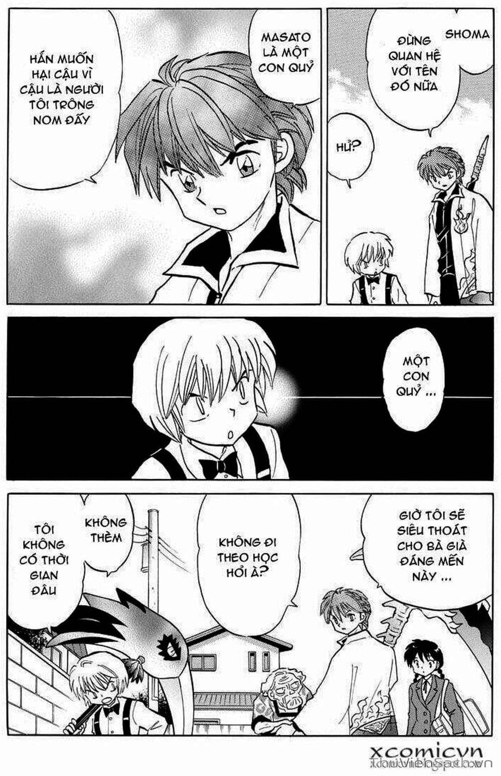 Truyện Tranh Rinne - Cảnh Giới Luân Hồi (Bạn Học Bí Ẩn) trang 4