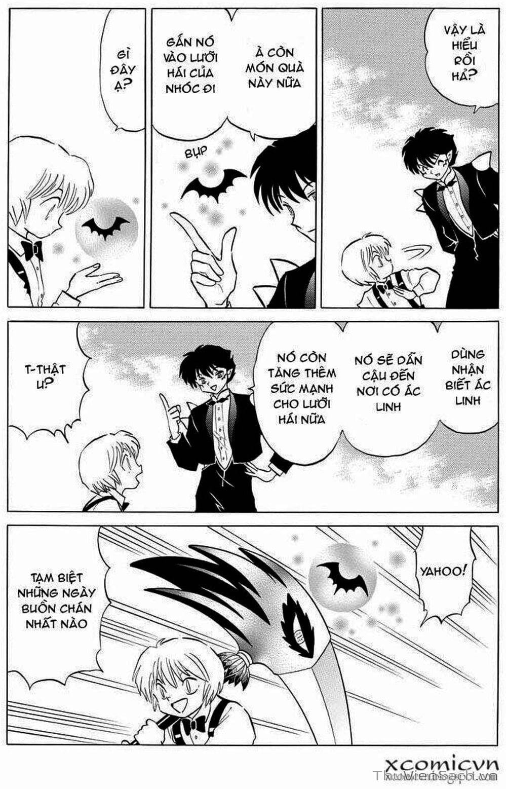 Truyện Tranh Rinne - Cảnh Giới Luân Hồi (Bạn Học Bí Ẩn) trang 4
