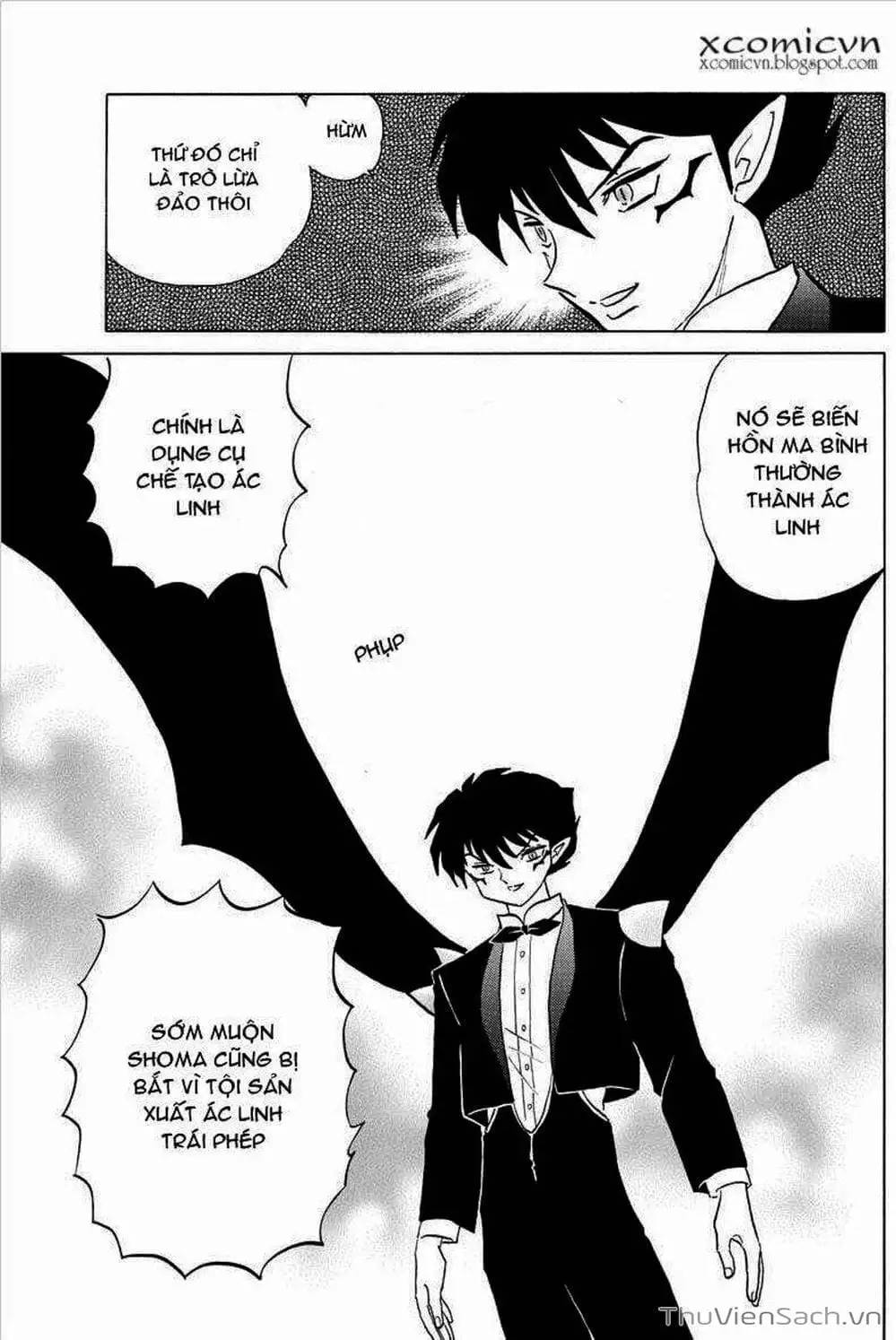 Truyện Tranh Rinne - Cảnh Giới Luân Hồi (Bạn Học Bí Ẩn) trang 4