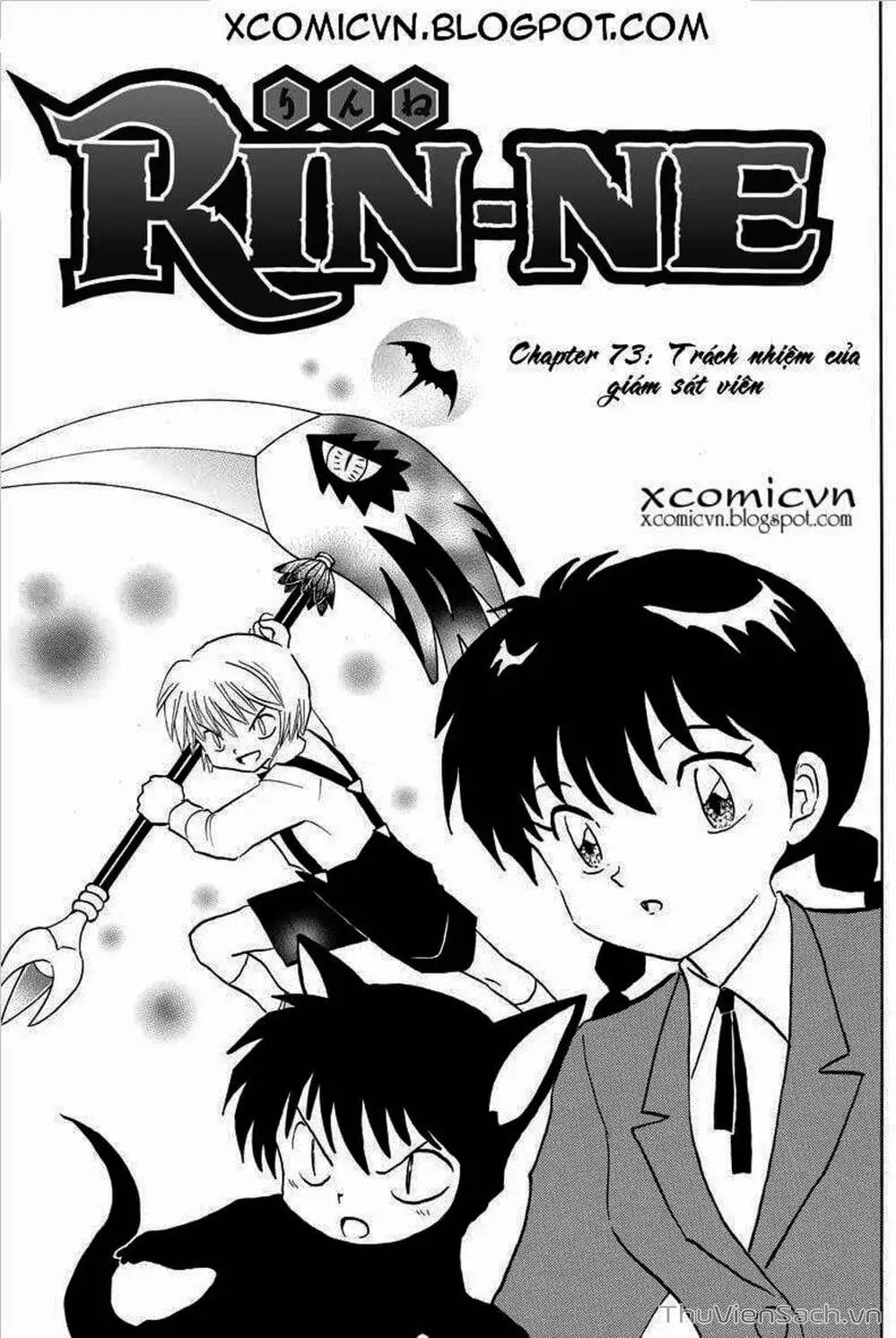 Truyện Tranh Rinne - Cảnh Giới Luân Hồi (Bạn Học Bí Ẩn) trang 4