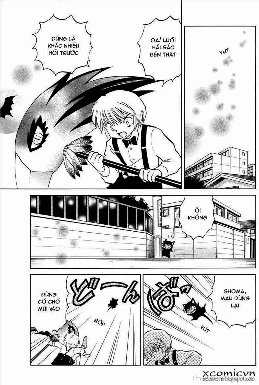 Truyện Tranh Rinne - Cảnh Giới Luân Hồi (Bạn Học Bí Ẩn) trang 4