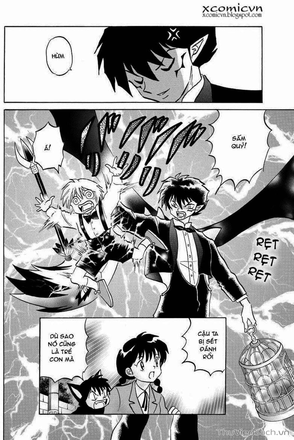 Truyện Tranh Rinne - Cảnh Giới Luân Hồi (Bạn Học Bí Ẩn) trang 4