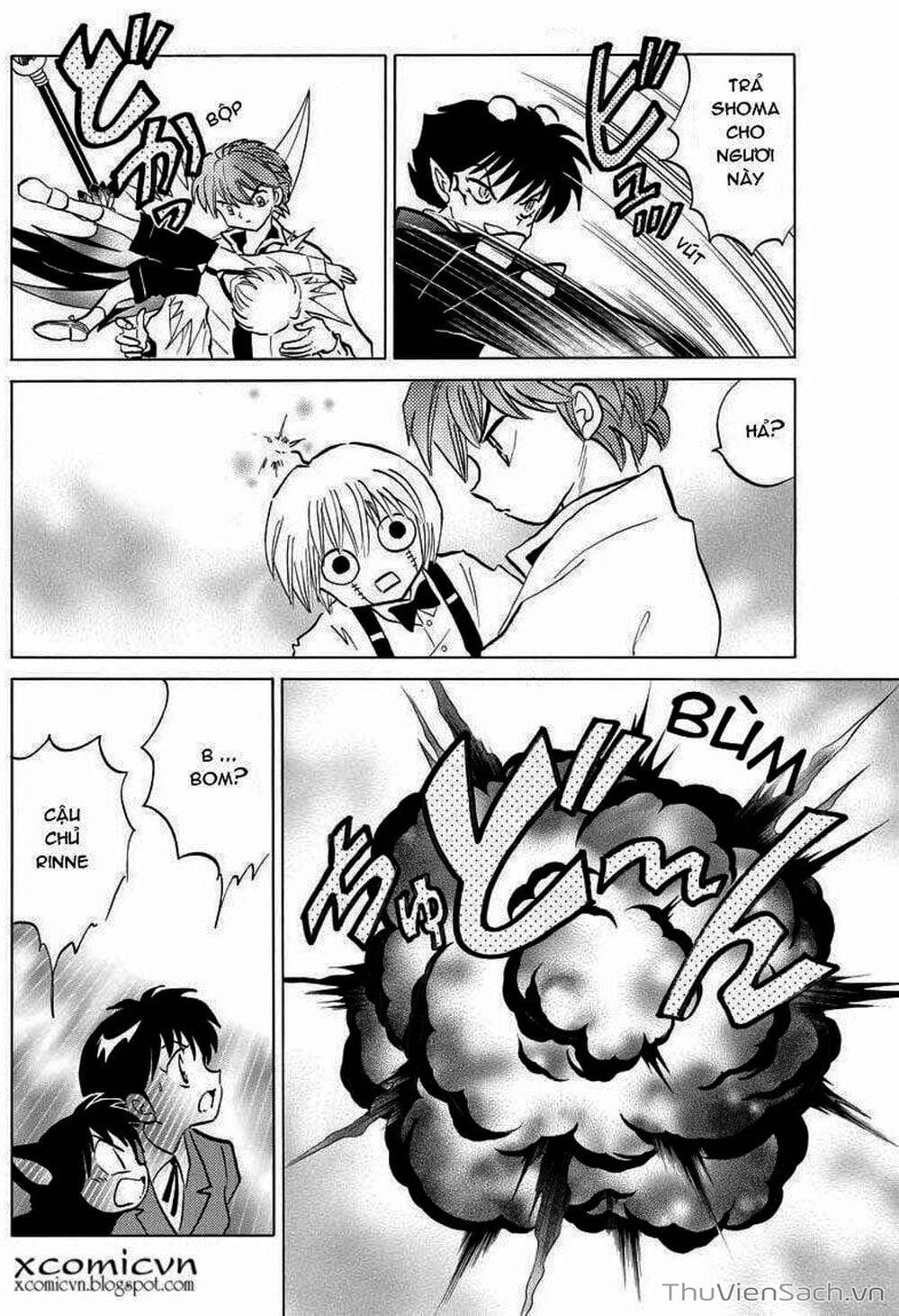 Truyện Tranh Rinne - Cảnh Giới Luân Hồi (Bạn Học Bí Ẩn) trang 4