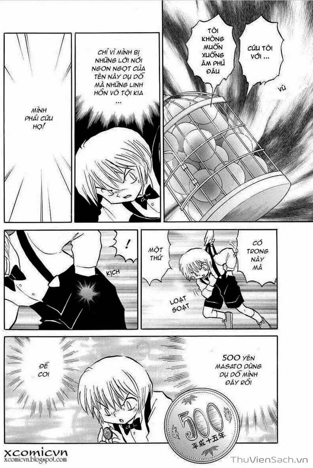 Truyện Tranh Rinne - Cảnh Giới Luân Hồi (Bạn Học Bí Ẩn) trang 4