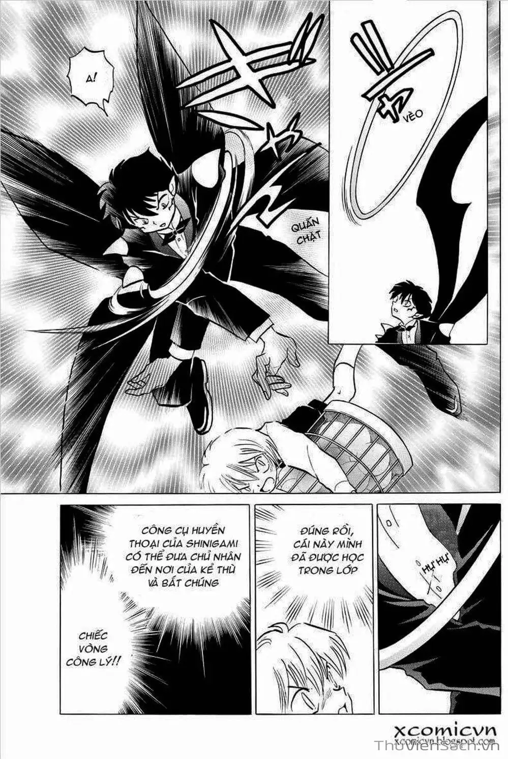 Truyện Tranh Rinne - Cảnh Giới Luân Hồi (Bạn Học Bí Ẩn) trang 4