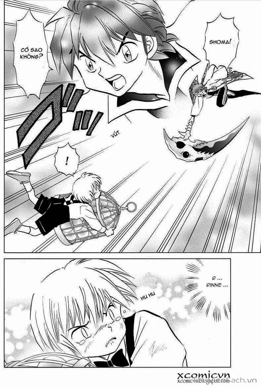 Truyện Tranh Rinne - Cảnh Giới Luân Hồi (Bạn Học Bí Ẩn) trang 4