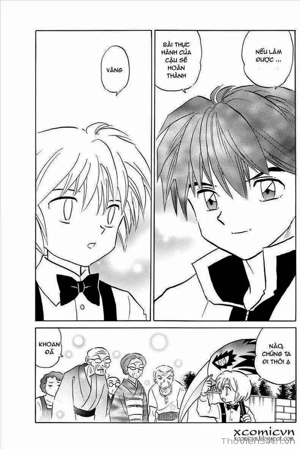 Truyện Tranh Rinne - Cảnh Giới Luân Hồi (Bạn Học Bí Ẩn) trang 4