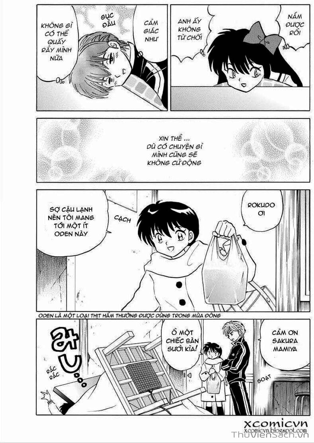 Truyện Tranh Rinne - Cảnh Giới Luân Hồi (Bạn Học Bí Ẩn) trang 4