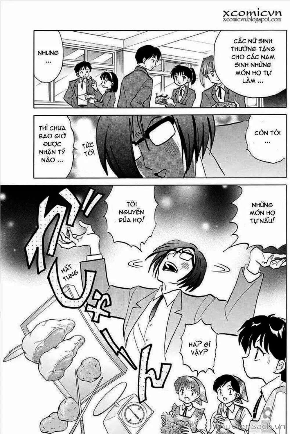 Truyện Tranh Rinne - Cảnh Giới Luân Hồi (Bạn Học Bí Ẩn) trang 4