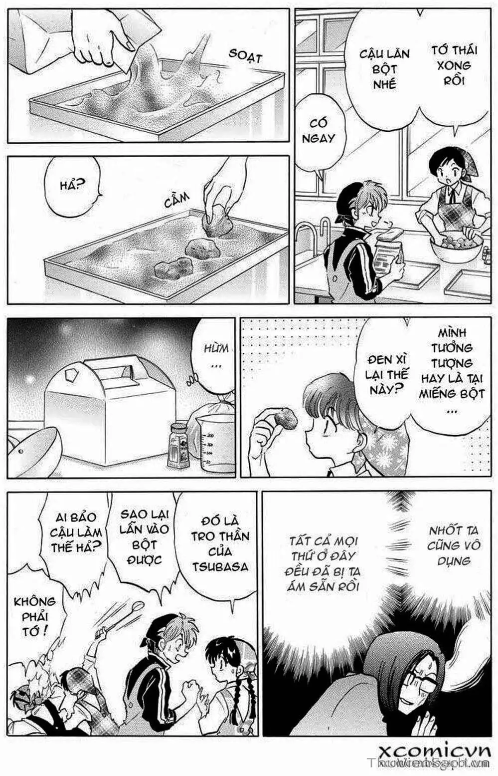 Truyện Tranh Rinne - Cảnh Giới Luân Hồi (Bạn Học Bí Ẩn) trang 4