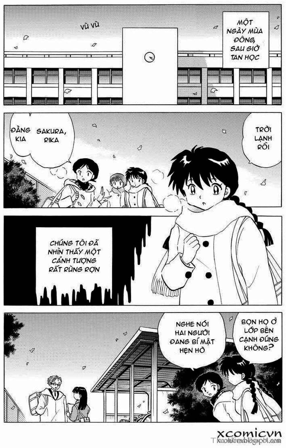 Truyện Tranh Rinne - Cảnh Giới Luân Hồi (Bạn Học Bí Ẩn) trang 4