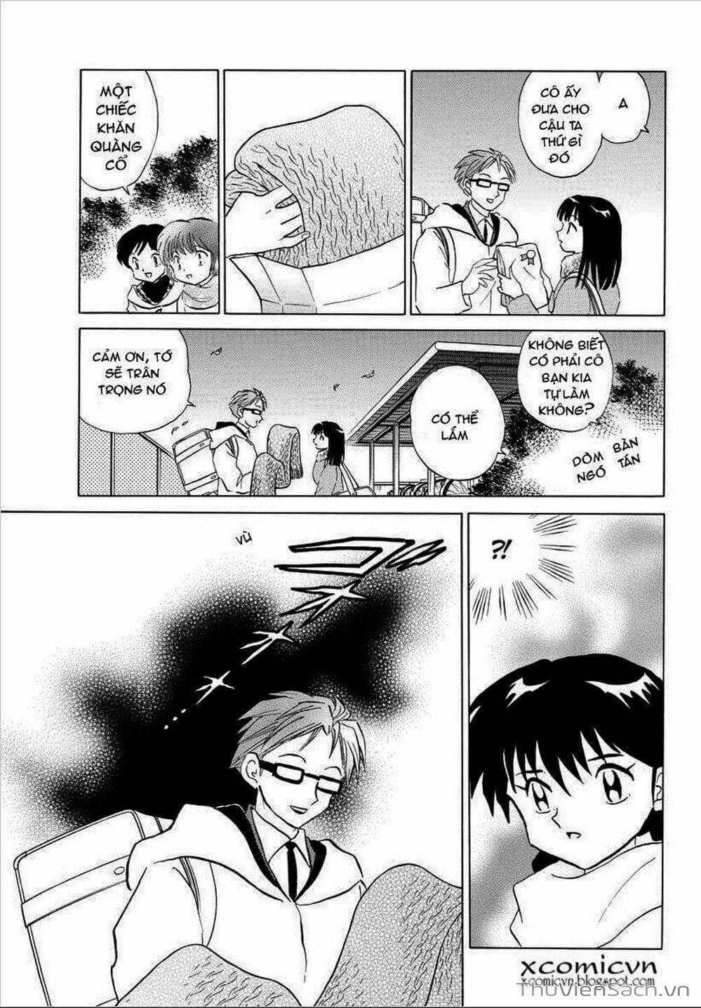 Truyện Tranh Rinne - Cảnh Giới Luân Hồi (Bạn Học Bí Ẩn) trang 4