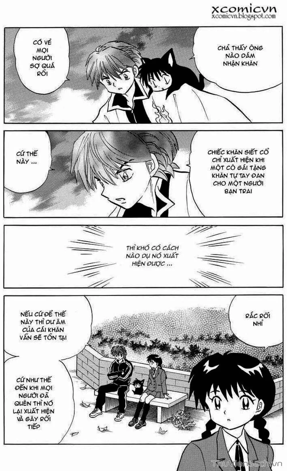 Truyện Tranh Rinne - Cảnh Giới Luân Hồi (Bạn Học Bí Ẩn) trang 4